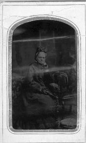 Elderly lady, c. 1860