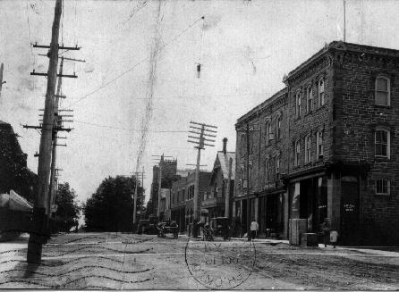 McBean's Corner, Main Street