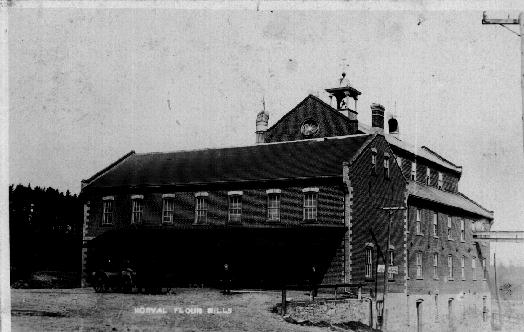 Flour Mill - postcard