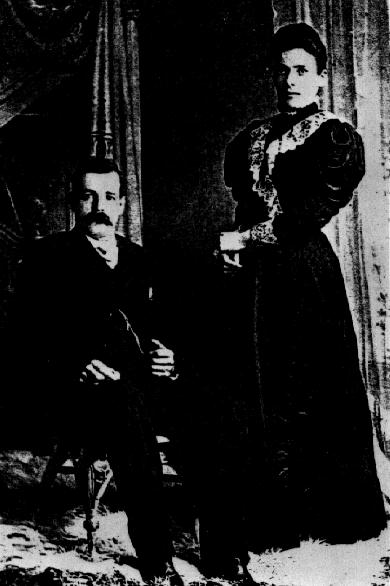 Alex Holmes & Annie McIsaac, 1894