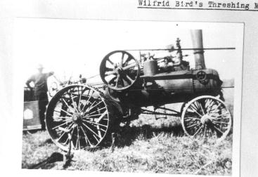 Waterloo Steam Engine / Wilfrid Bird