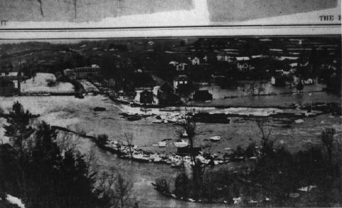 Flooding of the Credit River