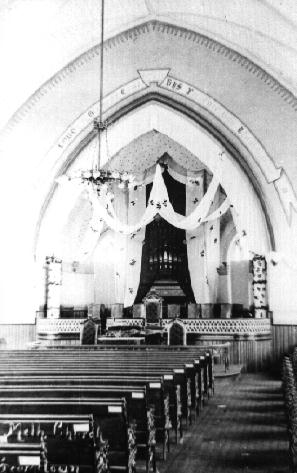 Georgetown Methodist Church - Interior