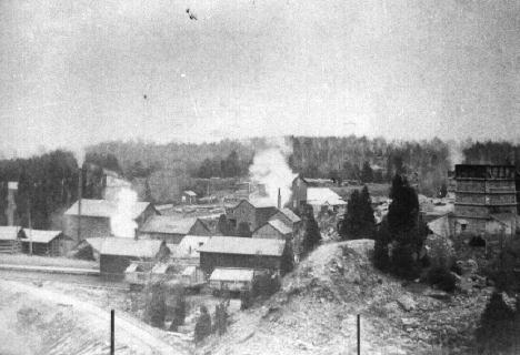 Limehouse: Kilns, woolen mill and saw mill