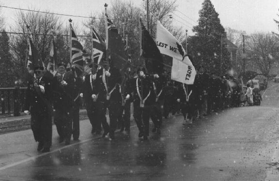 Remembrance Day, 1990