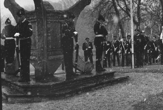 Remembrance Day Parade, 1990