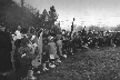 Cub Pack at Remembrance Day Parade, 1990