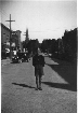 Young man on Main Street 1940?