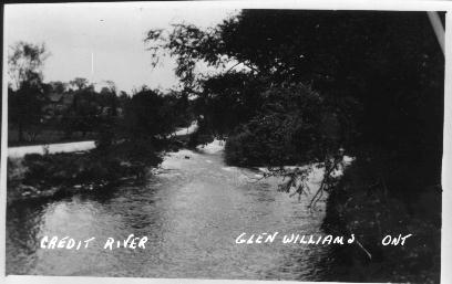 Credit River at Glen WIlliams