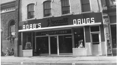 Robb's Drugstore c1940?