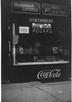 Robb's Drugstore c1940?