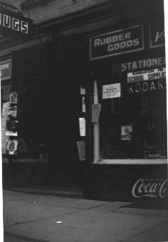 Robb's Drugstore c1940?