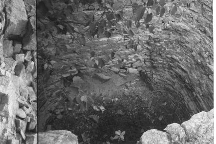 Limekilns in Limehouse Quarry 1987