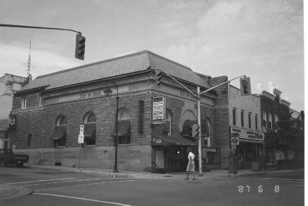 The Old Bank Building 1987