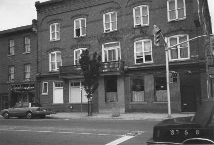 79 Main Street South.  The McGibbon Hotel