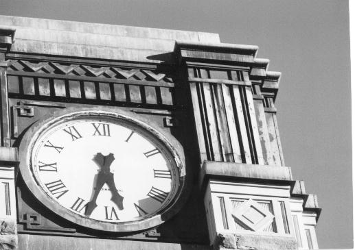 Post Office Clock Tower 1987