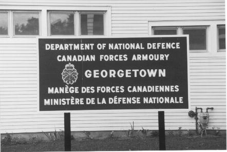 Georgetown Armoury 1990