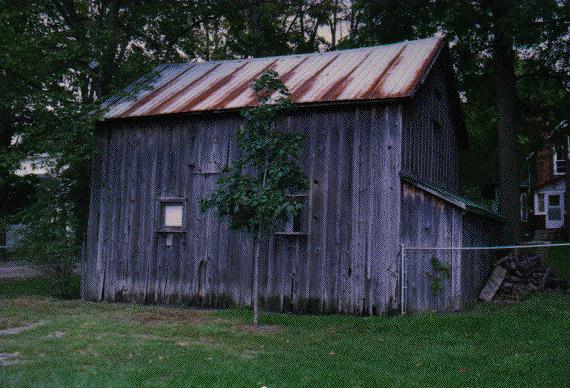 Barn at 51 Charles Street.