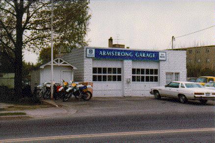 Armstrong Garage -#97 Guelph Street 1990