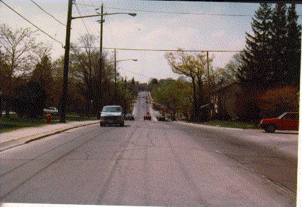 Guelph Street 1990