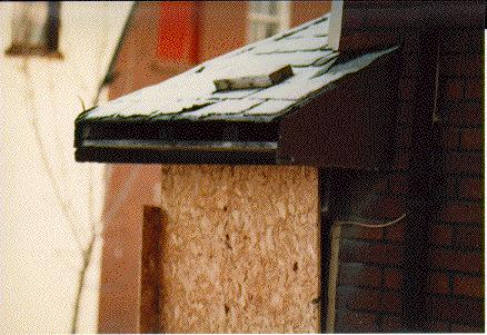 The Canadian Hotel Demolition 1988