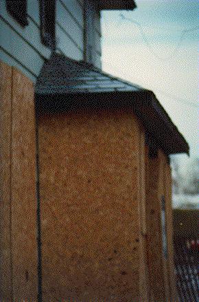 The Canadian Hotel Demolition 1988