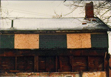 The Canadian Hotel Demolition 1988