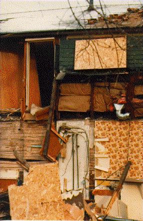 The Canadian Hotel Demolition 1988