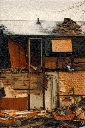 The Canadian Hotel Demolition 1988