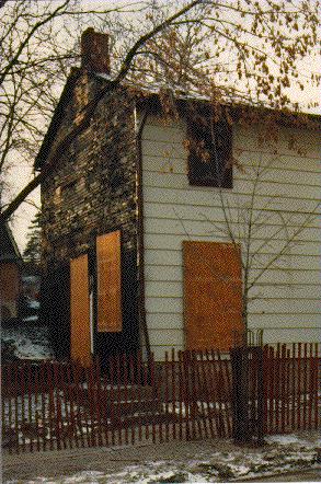 The Canadian Hotel Demolition 1988