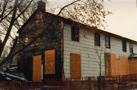 The Canadian Hotel Demolition 1988