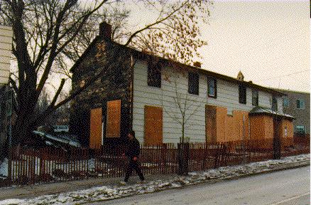 The Canadian Hotel Demolition 1988