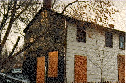 The Canadian Hotel Demolition 1988