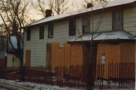 The Canadian Hotel Demolition 1988