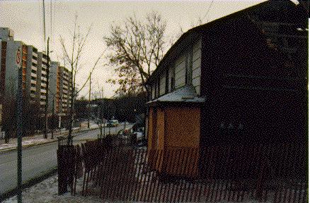 The Canadian Hotel Demolition 1988