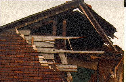 The Canadian Hotel Demolition 1988