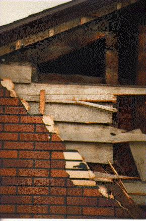 The Canadian Hotel Demolition 1988