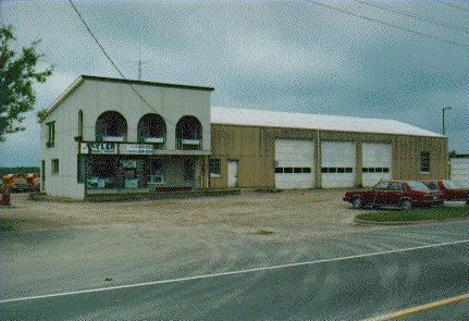 Tyler Travel Service on Highway #7.