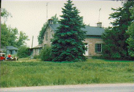 Stone House, Lot #28, Con. #4.