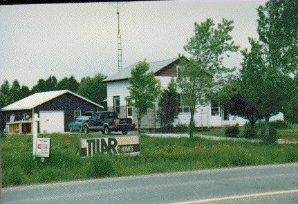 White Frame House on Highway #7