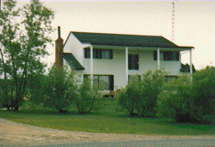 Two Storey White House on Hghway #7