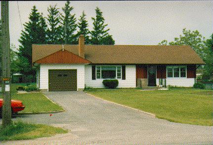 Single Storey Wood Frame  on Highway #7