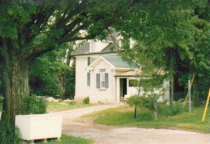 Former Bannockburn School at 4th line and Highway #7