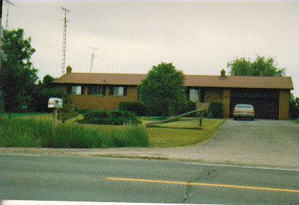 Biege Brick Home at 4th line and Highway #7