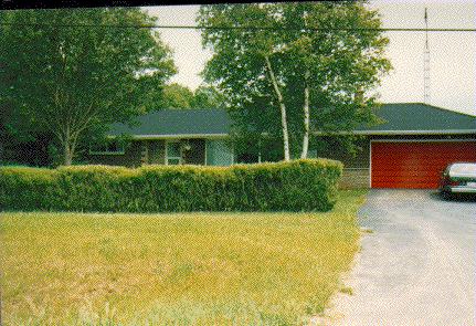 Brick House on Southside of #7 Highway