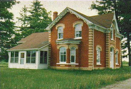 Two Storey Brick Home