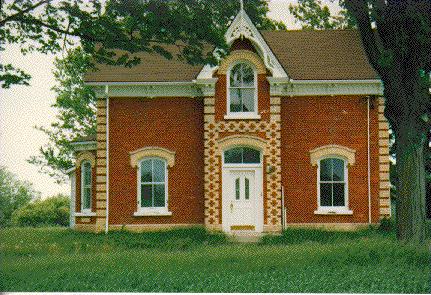 Two Storey Brick Home