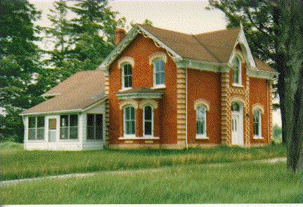 Two Storey Brick Home