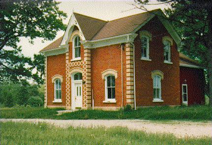 Two Storey Brick Home