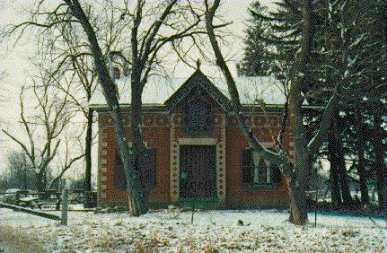 Devereaux House on Trafalgar Road 1988